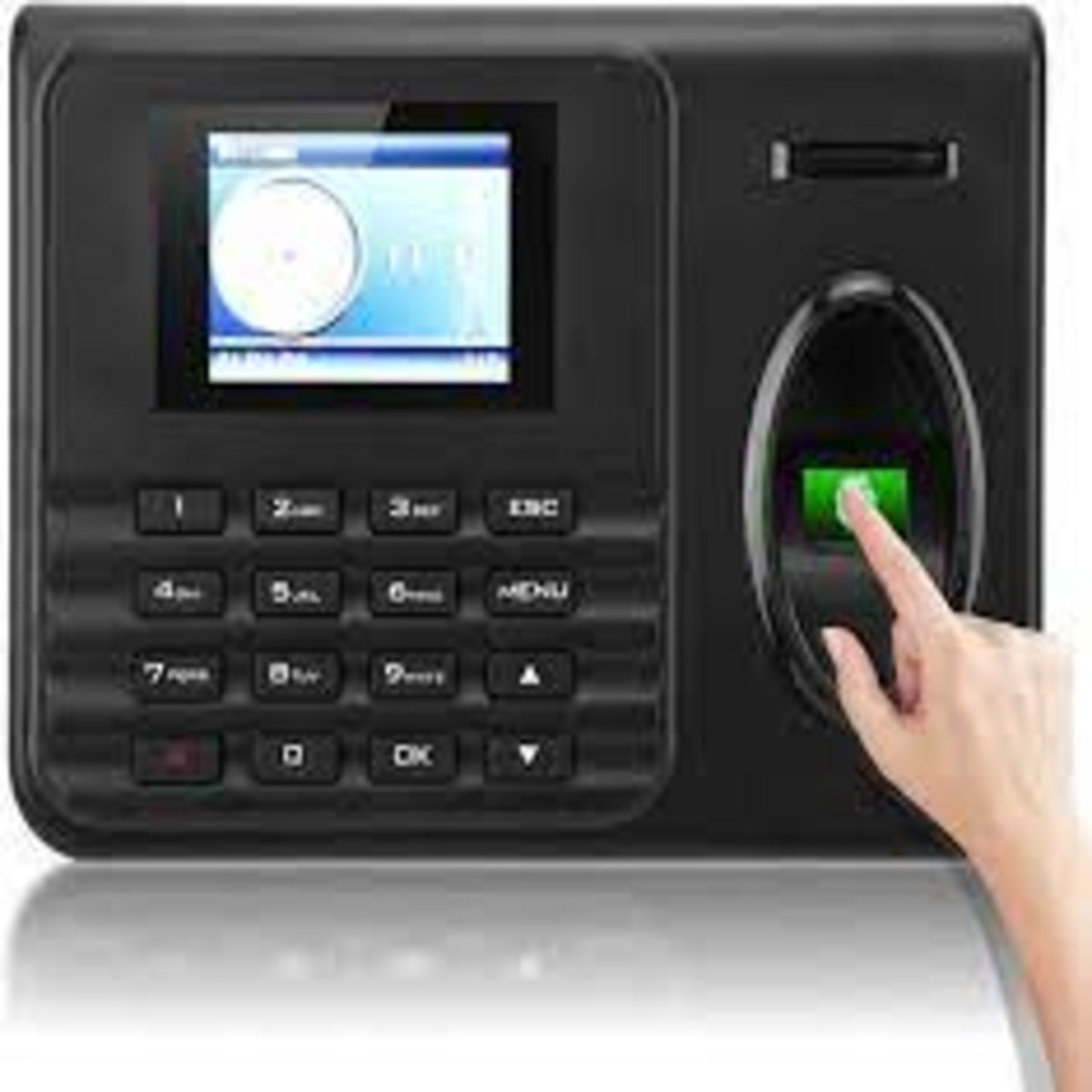Biometric Check-In / Check-Out