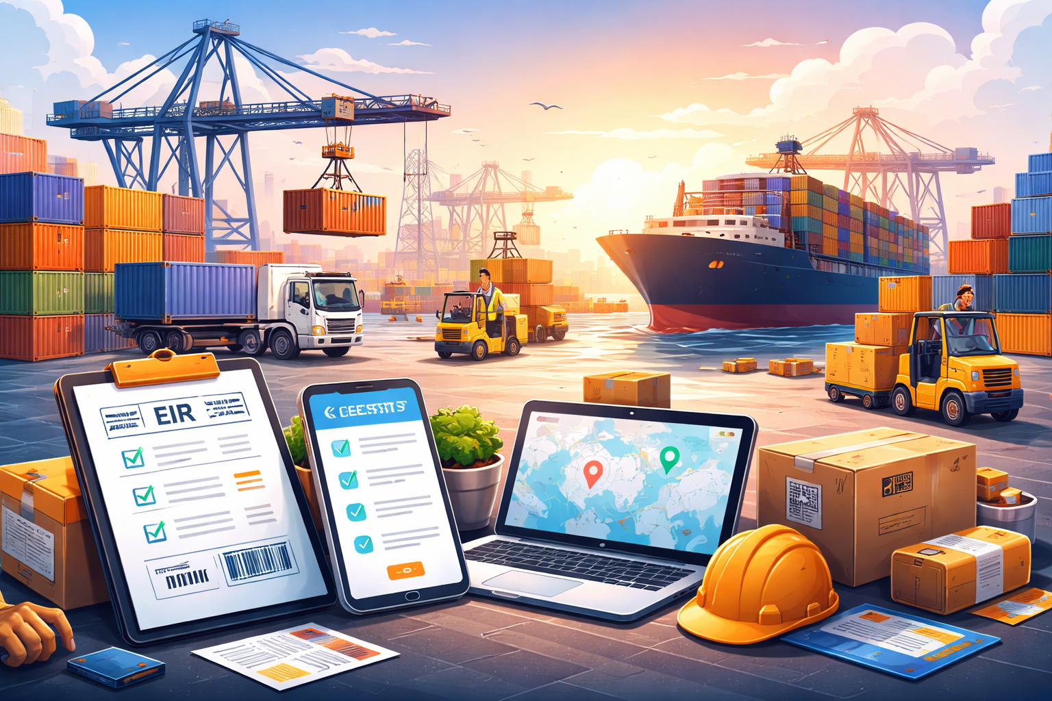 Courier Management